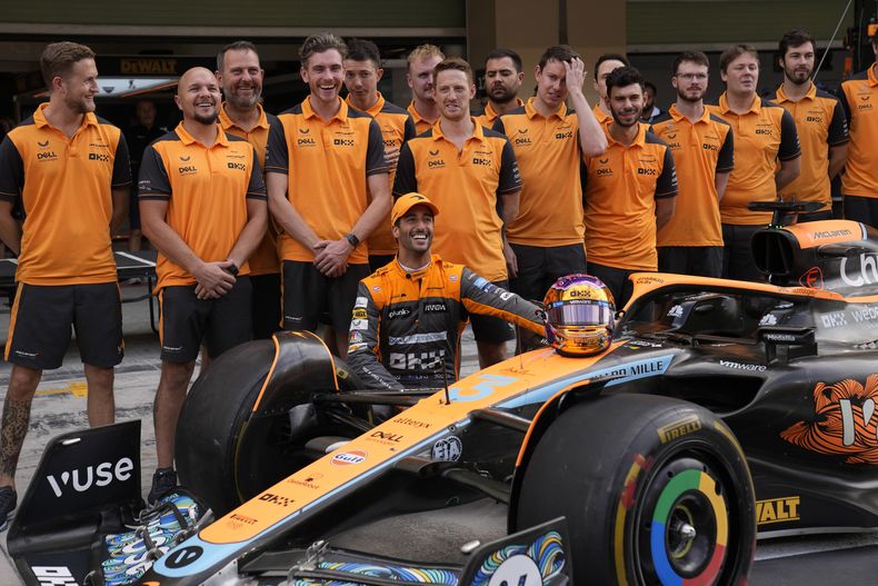 DEP-AUT F1 RED BULL-RICCIARDO