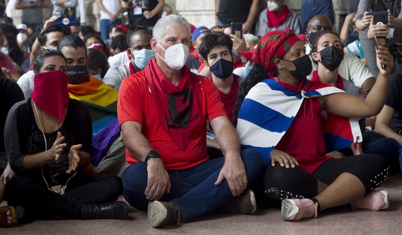CAR-GEN CUBA-MARCHA