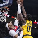 Pacers ganan 121-111 a Washington; Hield logra 28 puntos