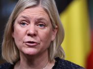 la primera ministra sueca da positivo para covid-19