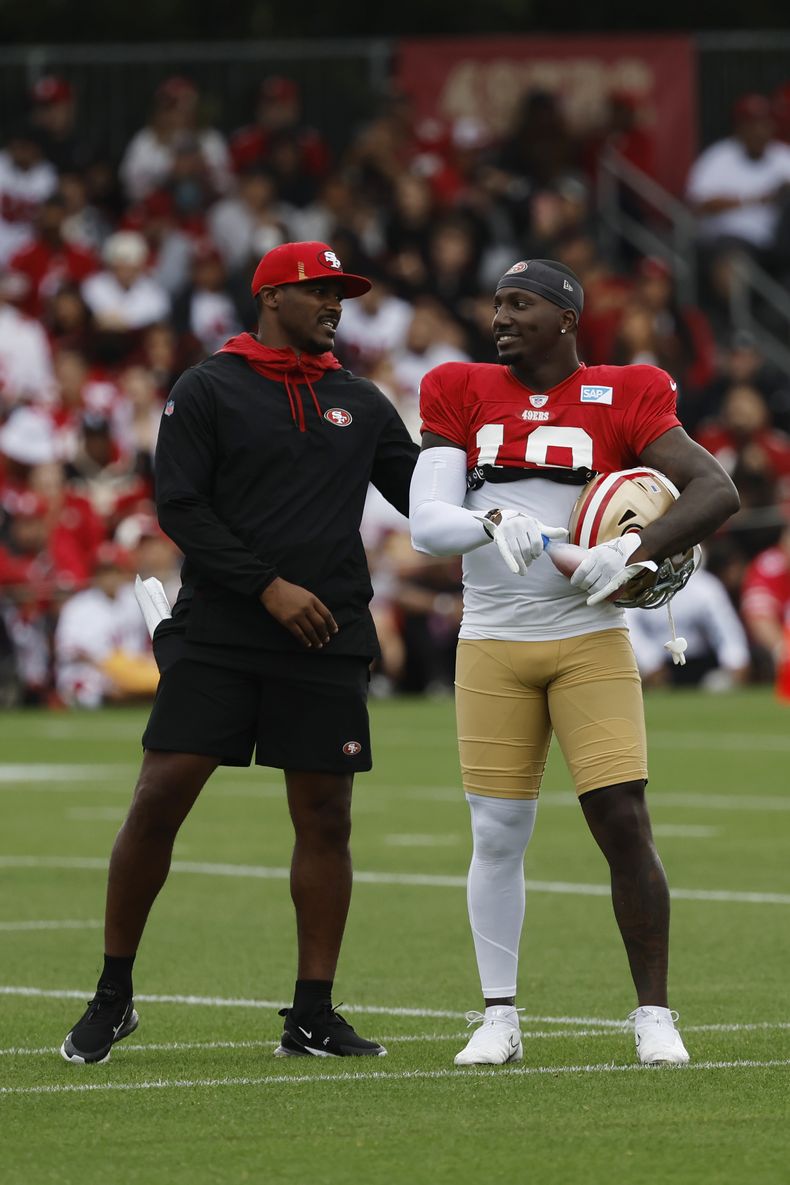 DEP-NFL 49ERS-SAMUEL