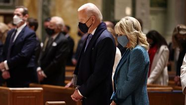 El presidente Joe Biden podría perder su derecho a comulgar en la Iglesia Católica por su apoyo al aborto. (Archivo)&nbsp;