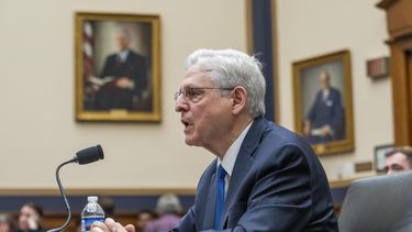 El secretario de Justicia de Estados Unidos, Merrick Garland, testifica durante una audiencia de la Comisión de Asuntos Jurídicos de la Cámara de Representantes, el martes 4 de junio de 2024, en el Capitolio, en Washington. (AP Foto/Jacquelyn Martin)