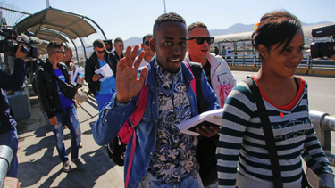 cubanos bajo mpp en frontera de mexico podran entrar a  estados unidos  a partir del 19 de febrero