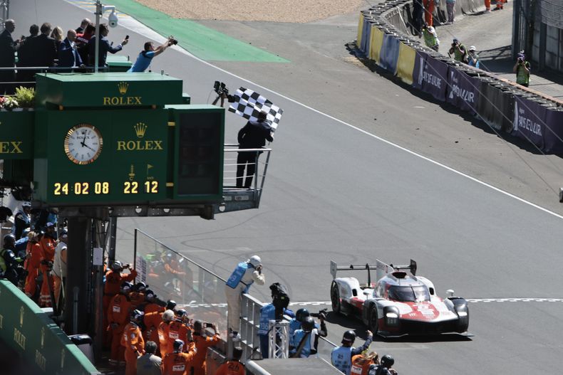 DEP-AUT LE MANS-24 HORAS
