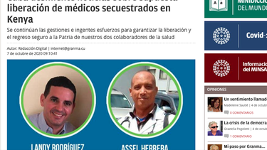 cuba desmiente liberacion de medicos