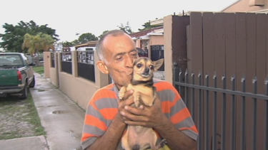 Residente de Hialeah recupera a su mascota Puchy