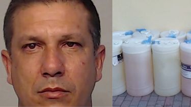 residente de  hialeah arrestado por transportar ilegalmente mas de 200 galones de gasolina