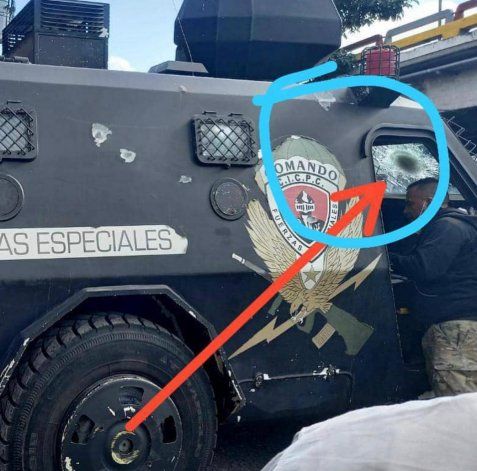 FURGONETA DE LOS CUERPOS POLICIALES