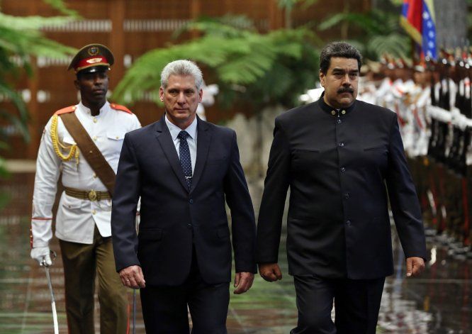 Maduro y Díaz-Canel, los gobernantes más impopulares de Latinoamérica