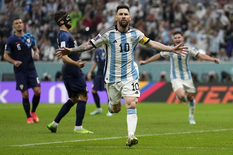 DEP-FUT MUNDIAL ARGENTINA-CROACIA