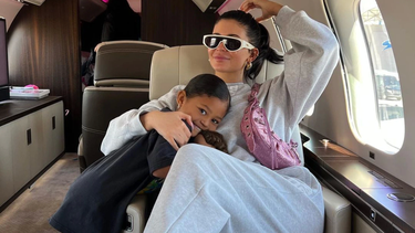 ¿utilizo kylie jenner su avion privado para ir de compras a target?