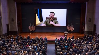 video: zelenskyy da discurso por video ante el congreso de eeuu