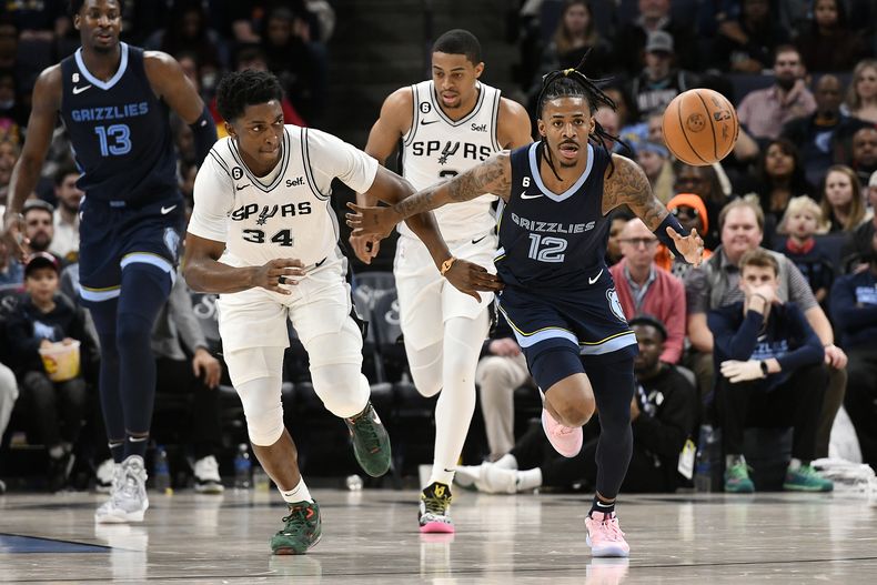DEP-BAS SPURS-GRIZZLIES