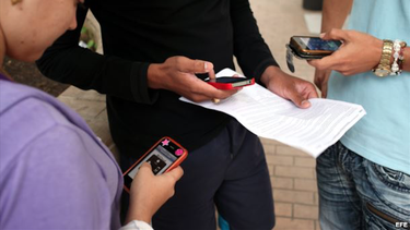 etecsa a la caza de telefonos celulares robados