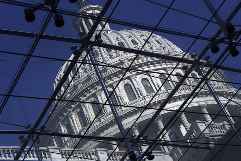 El Capitolio en Washington el 6 de abril del 2011. (AP foto/J. Scott Applewhite)