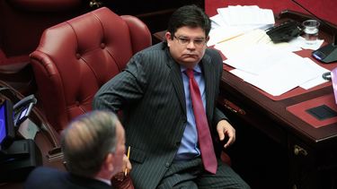 El senador popular Javier Aponte Dalmau.
