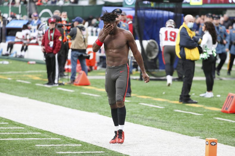 DEP-NFL BUCCANEERS-BROWN
