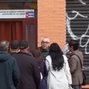Exiliados cubanos protestan en Madrid contra charla de vocera oficialista Gabriela Fernández