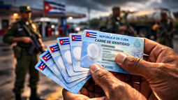 cuba sin carnets: minint admite escasez de tarjetas y senala a eeuu