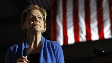 Warren, en duda tras caer en las primarias en Massachusetts