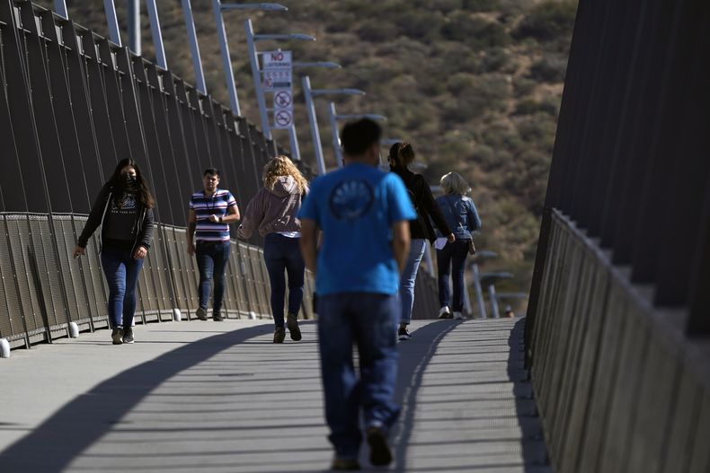 AMN-GEN CORONAVIRUS-EEUU-FRONTERAS