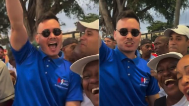 video: sandro castro reaparece en la marcha del primero de mayo en la habana solo para hacer el ridiculo