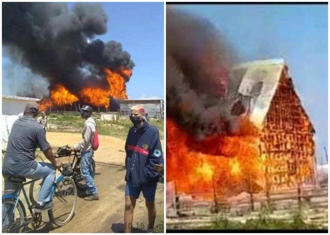 Un incendio en Pinar del Río ha causado la destrucción de una fabrica de Tabaco