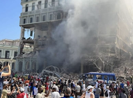 video: primeras imagenes de la explosion en el hotel saratoga frente al capitolio de la habana