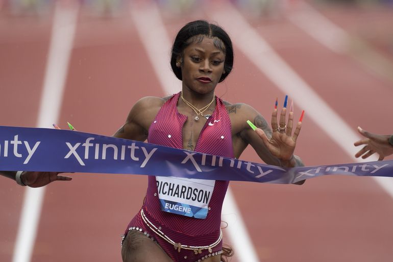 Sha’Carri Richardson busca pase a mundial de atletismo