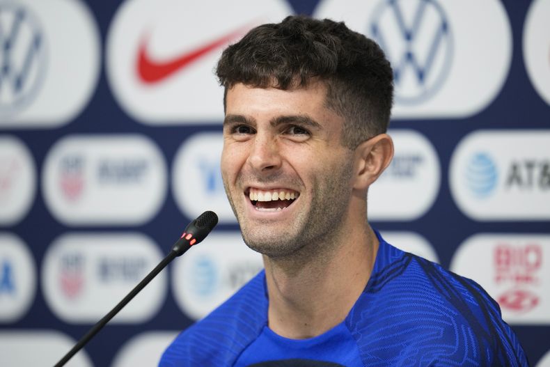 DEP-FUT MUNDIAL EEUU-PULISIC