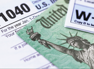 estadounidenses tendran que pagar impuestos sobres los cheques de ayuda por coronavirus que envio en gobierno