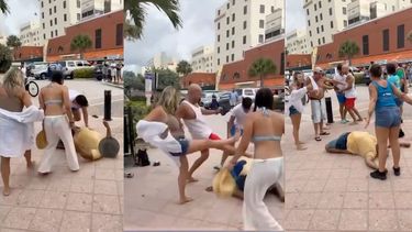 familia cubana de miami victima de brutal golpiza en la playa de hollywood