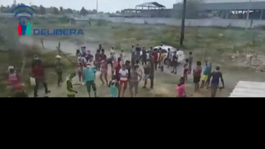 intento de desalojo de unas mil familias en el cotorro en medio del coronavirus