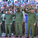 Díaz-Canel desafía a EEUU tras acto por Raúl Castro: El norte revuelto y brutal no nos conoce Díaz-Canel desafía a EEUU tras acto por Raúl Castro: El norte revuelto y brutal no nos conoce