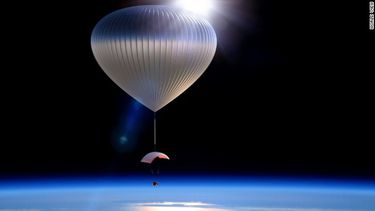 ¿viajarias al espacio en globo? ¡ahora es posible!
