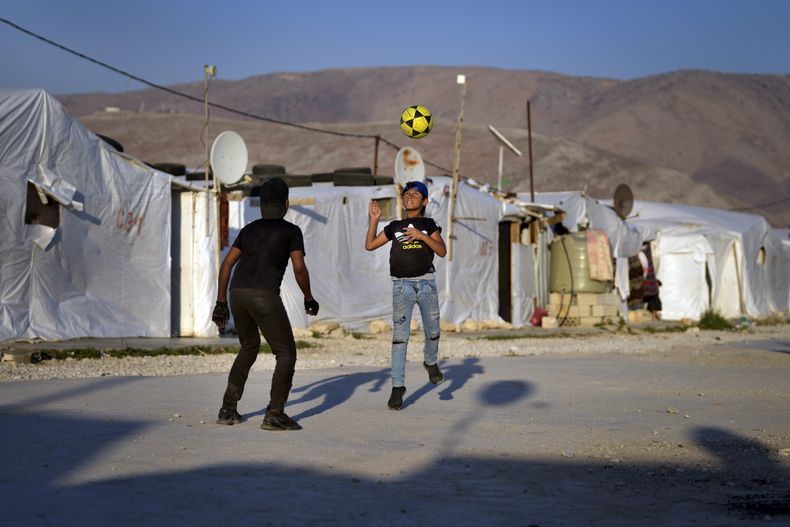 MOR-GEN SIRIA-LÍBANO-REFUGIADOS