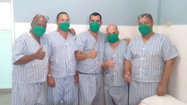 en cuarentena choferes cubanos que trasladaron a pasajeros del ms braemar