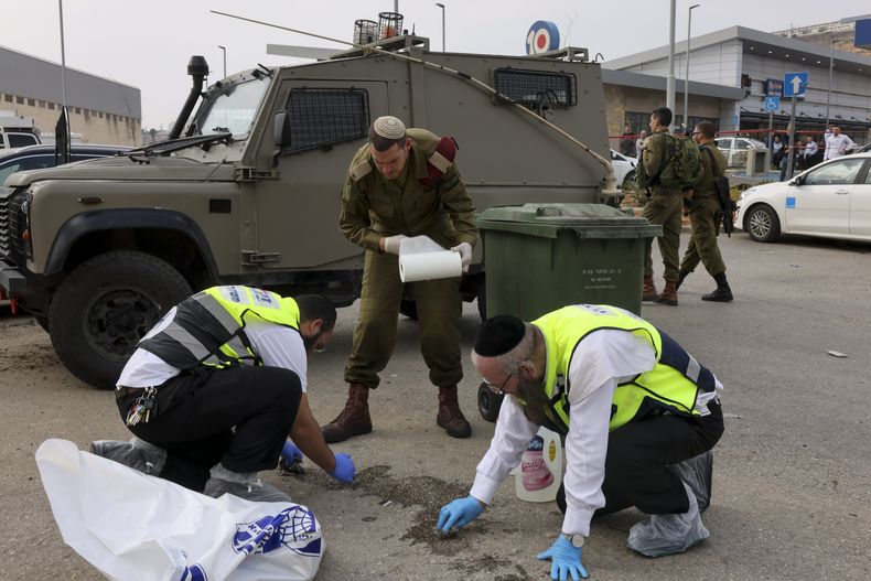 MOR-GEN ISRAEL-PALESTINOS