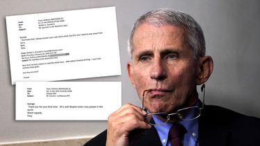 el mundo esta totalmente loco: publican miles de emails de anthony fauci durante la gestion de la pandemia