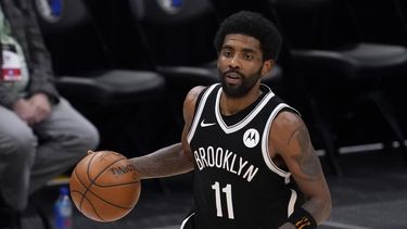 Los Nets de Nueva York no dejarán jugar a Kyrie Irving por no querer vacunarse contra el Coronavirus