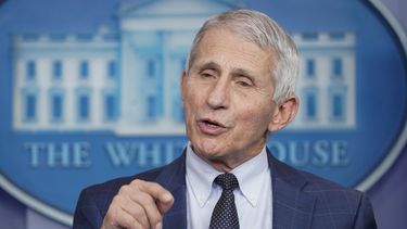 Fauci: EEUU sopesa agregar prueba negativa a asintomáticos