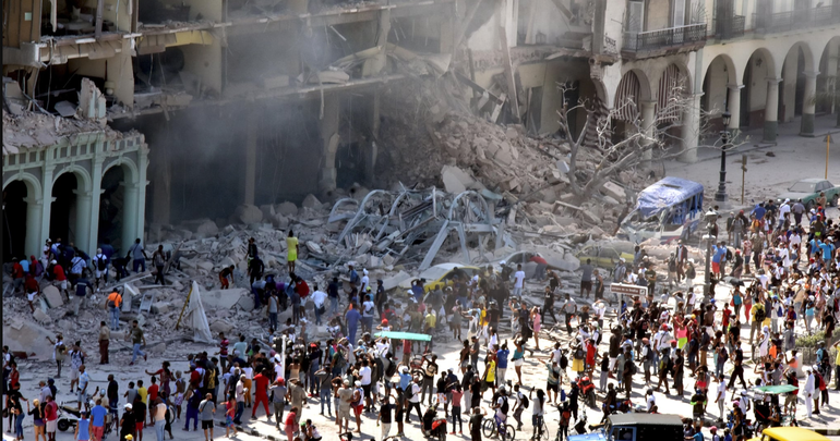 Sube la cifra de muertos en la explosión del Hotel Saratoga: Aumentan a 22 muertos y 56 heridos entre ellos 14 menores de edad