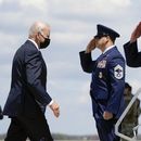 Biden promueve ley de infraestructura en Nueva Hampshire
