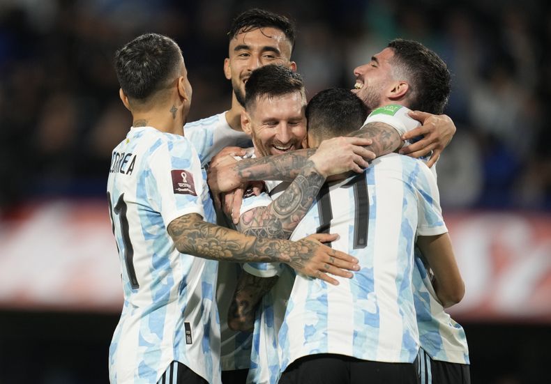 DEP-FUT MUNDIAL ARGENTINA-MESSI