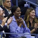 Michelle Obama, fan de Tiafoe en la semifinal del US Open