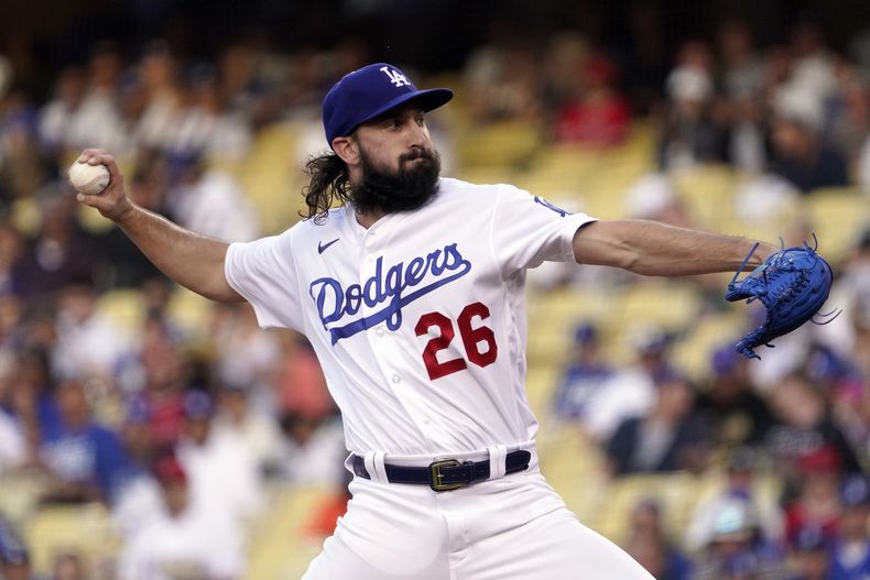 DEP-BEI ANGELINOS-DODGERS