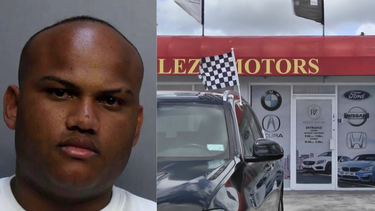 propietario de un dealer de autos de hialeah tras las rejas acusado de cambiar los titulos de los carros de manera fraudulenta