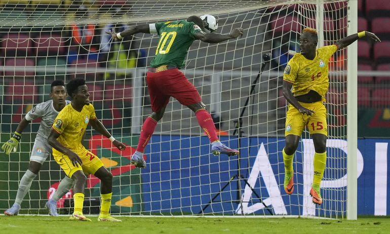 Camerún aplasta 4-1 a Etiopía y avanza en Copa Africana