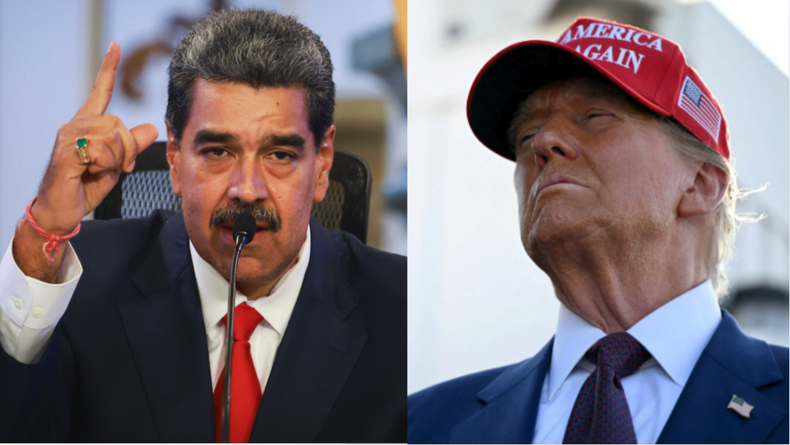Maduro Trump